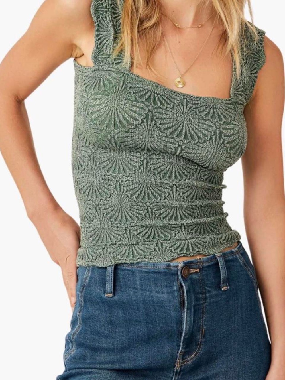 Free People Love Letter Camisole Top